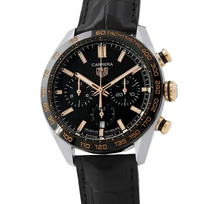 TAG Heuer Chronograph Carrera CBN2A5A Stainless