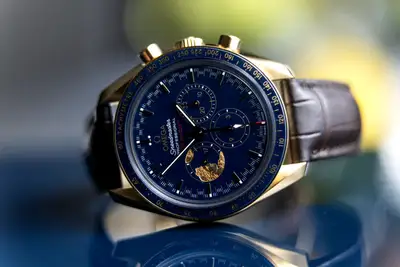 Omega Speedmaster Apollo XVII 45th Anniversary