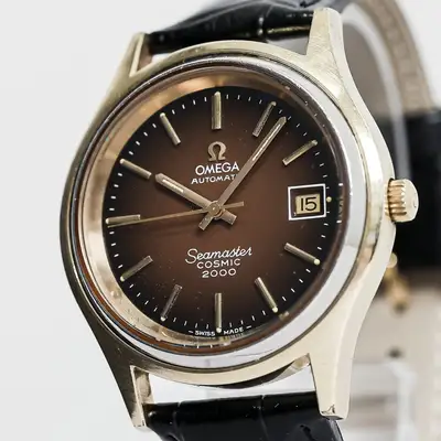 Omega OH **NEAR OMEGA Seamaster COSMIC Cal.1012