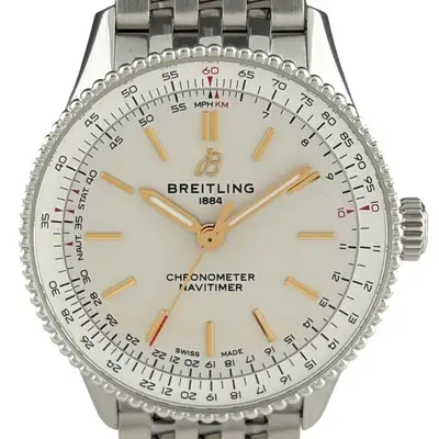 Breitling OH Done Breitling Navitimer A17327 SS