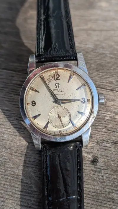 Omega Seamaster Bumper Cal 17J Small