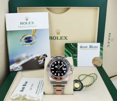Rolex GMT-Master II 126711