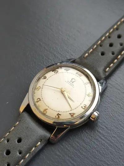 Omega Seamaster Special Pertina Numeral Dail