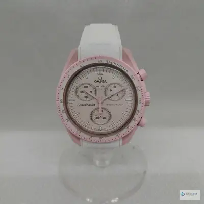 Omega SWATCH MoonSwatch SO33P100 Speedmaster Chronograph
