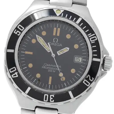 Omega Seamaster 200 Date Black TO33110798