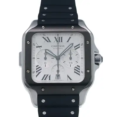 Cartier Santos WSSA0017 4183) 51. Stainless