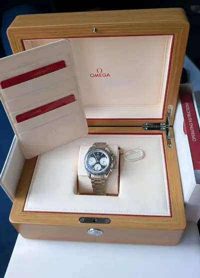 Omega Speedmaster Racing 4.5 Years Left