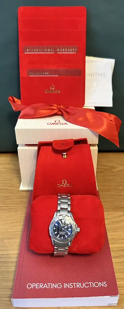 Omega Seamaster Paper Receipt