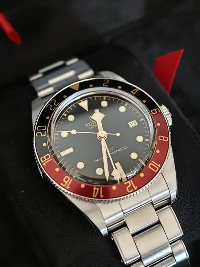 Tudor Black Bay 58 GMT