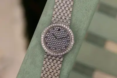 Audemars Piguet 's Audemars Piguet Diamond White Gold
