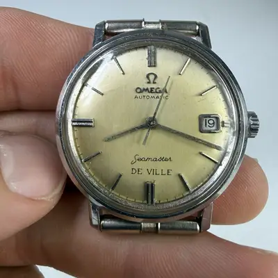 Omega SEAMASTER DEVILLE STAINLESS no strap