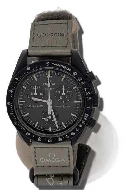 Omega Grey SO33A100 Men H:1.85” W:1.69”