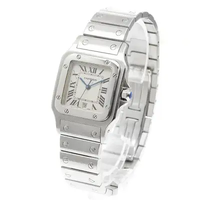 Cartier SANTOS GALBÉ LM W20060D6 SS