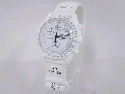 Omega Speedmaster Mission To The Moon