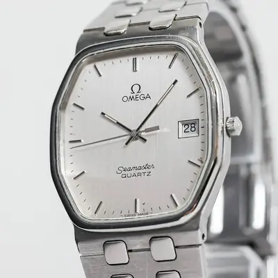 Omega *NEAR OMEGA Seamaster Cal.1430 Date Octagon