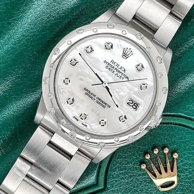 Rolex Datejust Midsize Custom Domed 24