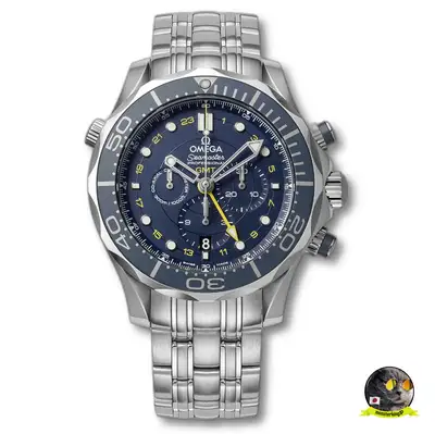 Omega Seamaster Diver Co-Axial GMT