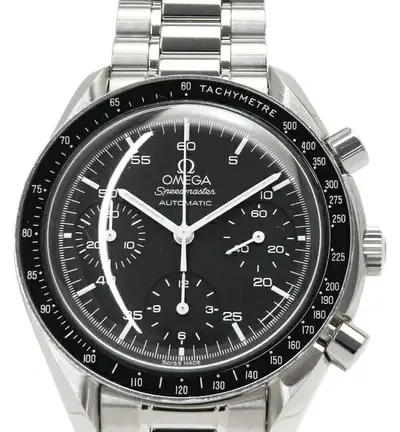 Omega Speedmaster 3510.5 Black Stainless Steel