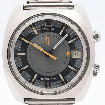Omega SEAMASTER MEMOMATIC Black #VWM4396