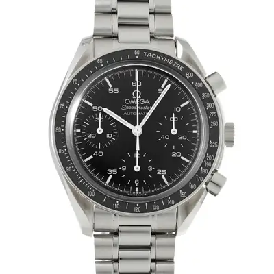 Omega Omega Speedmaster 3510.50 39mm Stainless Steel Black Wristwatch #WW6689