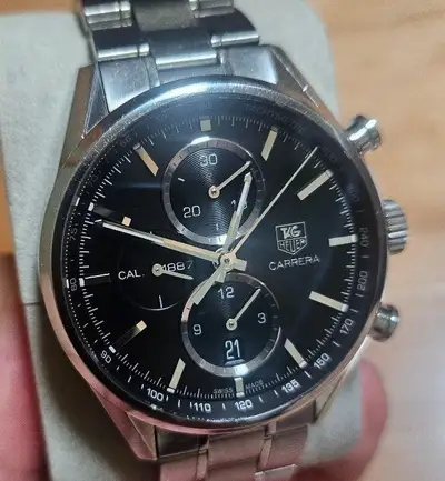 TAG Heuer Carrera 1887 CAR2110 Chronograph