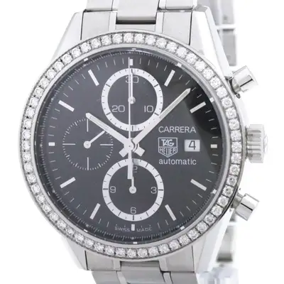TAG Heuer CV201J CARRERA CHRONOGRAPH DIAMOND