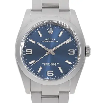 Rolex Oyster perpetual 116000 blue 369
