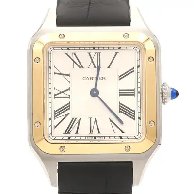 Cartier Santos Dumont LM Two-Tone W2SA0046