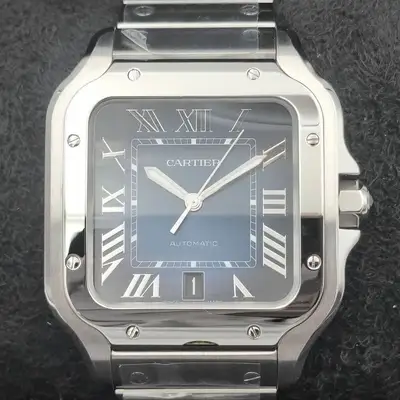Cartier Santos Steel WSSA0071 9473867746 158230577