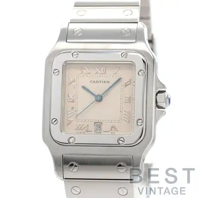 Cartier Santos Galbee Large Model W20025D6
