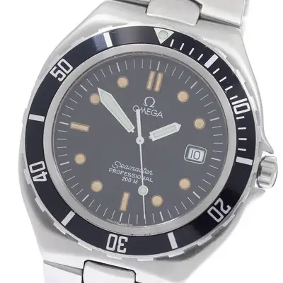 Omega Seamaster Large Size Date