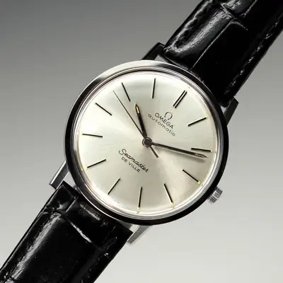 Omega Seamaster x Devil Cal.711 Overhauled