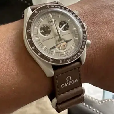 Omega x Swatch MoonSwatch Mission to
