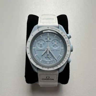 Omega x Swatch MoonSwatch Mission to