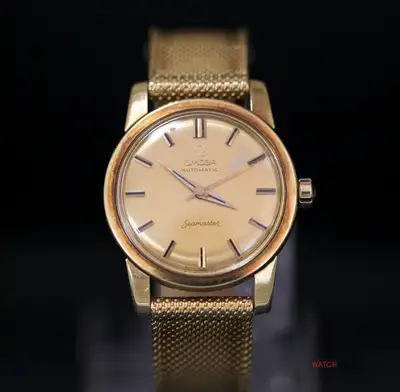 Omega Seamaster 2846 2848 Full 18K