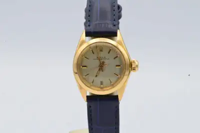 Rolex Oyster Perpetual 18K 750 Gold