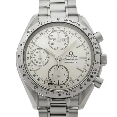 Omega Omega Speedmaster 3521.30 39mm Stainless Steel Silver Wristwatch #WW7684
