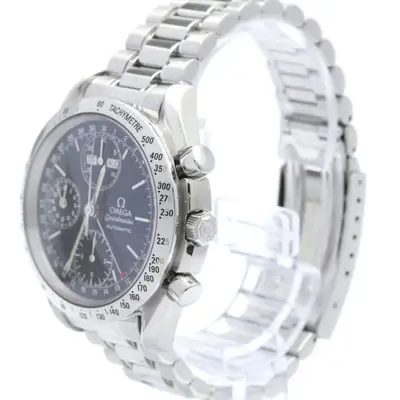 Omega Speedmaster Triple Calendar Chronograph Stainless