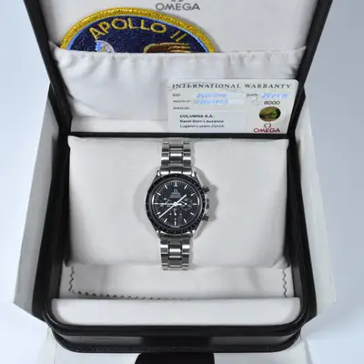 Omega Omega Speedmaster Moonwatch Apollo 11 30th Anniversary Men's Watch (3560.50)