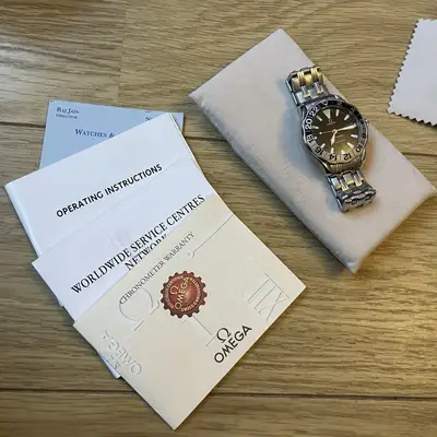 Omega Seamaster 2234.50