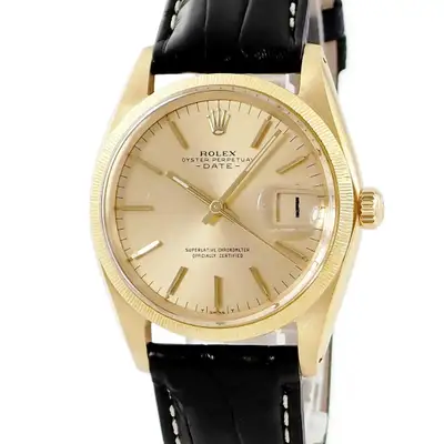 Rolex Oyster Perpetual Date 1507 TO310971