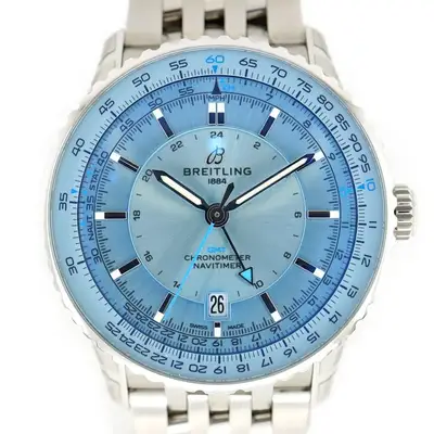 Breitling Navitimer GMT41 A32310171C1A1 41. Ice