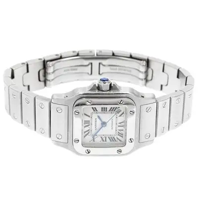 Cartier Santos Galbe SM W20054D6 SS