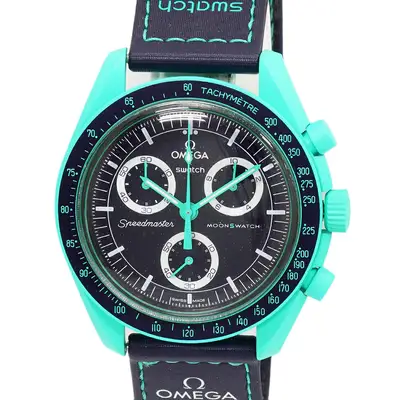 Omega x Swatch Speedmaster Moonwatch Mission