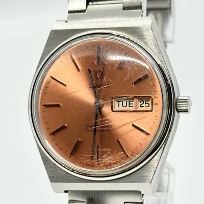 Omega Seamaster Orange Diver From Japan
