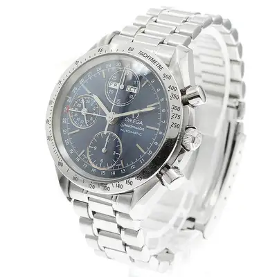 Omega Speedmaster 3523.8 Blue Chronograph