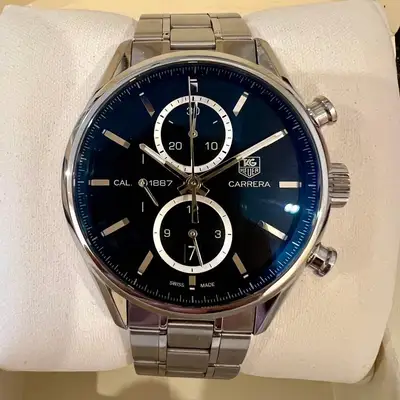 TAG Heuer Carrera Calibre 1887 Chronograph