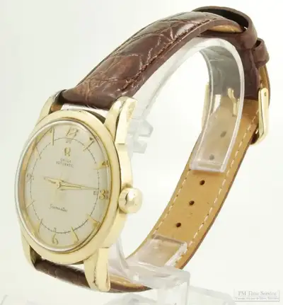 Omega Seamaster wrist 17 jewels, YGF