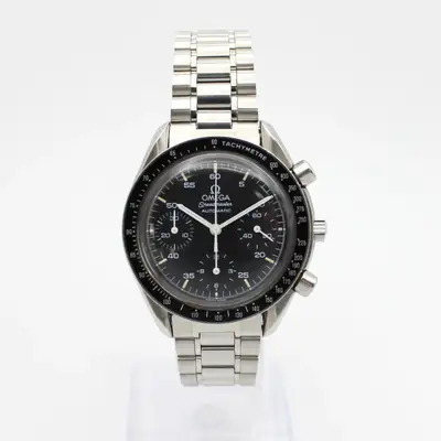 Omega Omega Speedmaster 39mm Stainless Steel Automatic Men's Watch 3510.50