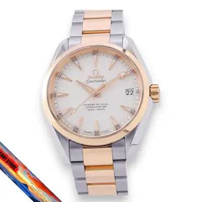 Omega Seamaster Aqua Terra CoAxial SS